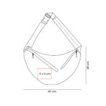 SIN 760 G - BOLSA DE VIAJE MOON (GRIS / POLIESTER) - Image 5