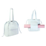 SIN 761 G - BOLSA JOOGA GRIS (GRIS CON AZUL / POLIESTER) - Image 11