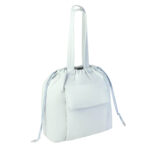 SIN 761 G - BOLSA JOOGA GRIS (GRIS CON AZUL / POLIESTER) - Image 2