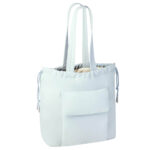 SIN 761 G - BOLSA JOOGA GRIS (GRIS CON AZUL / POLIESTER) - Image 3
