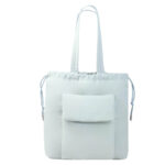 SIN 761 G - BOLSA JOOGA GRIS (GRIS CON AZUL / POLIESTER) - Image 4