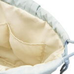 SIN 761 G - BOLSA JOOGA GRIS (GRIS CON AZUL / POLIESTER) - Image 7