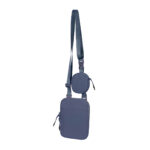 SIN 762 A - MINI BOLSA MICHEL AZUL (AZUL / POLIESTER)