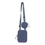 SIN 762 A - MINI BOLSA MICHEL AZUL (AZUL / POLIESTER) - Image 2