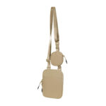 SIN 762 BE - MINI BOLSA MICHEL BEIGE (BEIGE / POLIESTER)