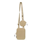 SIN 762 BE - MINI BOLSA MICHEL BEIGE (BEIGE / POLIESTER) - Image 2