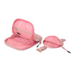 SIN 762 P - MINI BOLSA MICHEL ROSA (ROSA / POLIESTER) - Image 3