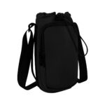 SIN 763 N - BOLSA PORTA BOTELLA MORÁN (NEGRO / POLIESTER)