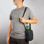 SIN 763 N - BOLSA PORTA BOTELLA MORÁN (NEGRO / POLIESTER) - Image 5