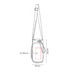 SIN 763 N - BOLSA PORTA BOTELLA MORÁN (NEGRO / POLIESTER) - Image 6