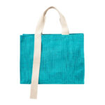 SIN 764 AQ - BOLSA SABBIA AQUA (AQUA / YUTE / ALGODON) - Image 2
