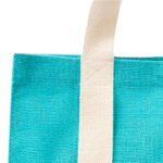 SIN 764 AQ - BOLSA SABBIA AQUA (AQUA / YUTE / ALGODON) - Image 3