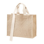 SIN 764 BE - BOLSA SABBIA BEIGE (BEIGE / YUTE / ALGODON)