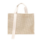 SIN 764 BE - BOLSA SABBIA BEIGE (BEIGE / YUTE / ALGODON) - Image 3