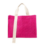 SIN 764 P - BOLSA SABBIA ROSA (ROSA / YUTE / ALGODON) - Image 2