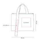 SIN 764 P - BOLSA SABBIA ROSA (ROSA / YUTE / ALGODON) - Image 3