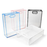 SIN 765 B - BOLSA GIFT BLANCO (BLANCO / PVC) - Image 5