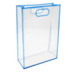 SIN 765 A - BOLSA GIFT AZUL (AZUL / PVC)