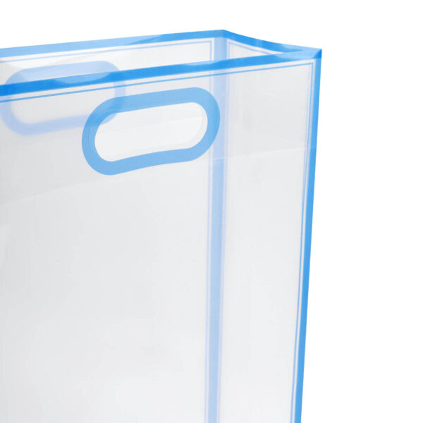 SIN 765 A - BOLSA GIFT AZUL (AZUL / PVC) - Imagen 2