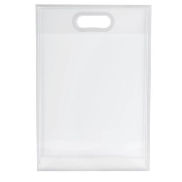 SIN 765 B - BOLSA GIFT BLANCO (BLANCO / PVC) - Imagen 2