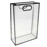 SIN 765 N - BOLSA GIFT NEGRO (NEGRO / PVC)