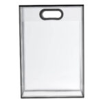 SIN 765 N - BOLSA GIFT NEGRO (NEGRO / PVC) - Image 2