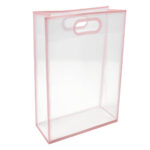 SIN 765 P - BOLSA GIFT ROSA (ROSA / PVC)