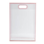SIN 765 P - BOLSA GIFT ROSA (ROSA / PVC) - Image 2