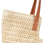 SIN 767 BE - BOLSA CUZCO BEIGE (BEIGE / PAJA DE PAPEL / CURPIEL / POLIESTER) - Image 4