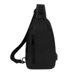 SIN 777 N - MOCHILA DE VIAJE FROOME (NEGRO / CURPIEL /  POLIESTER / POLIESTER) - Image 2