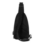 SIN 777 N - MOCHILA DE VIAJE FROOME (NEGRO / CURPIEL /  POLIESTER / POLIESTER) - Image 3