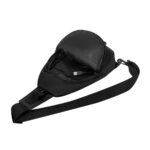 SIN 777 N - MOCHILA DE VIAJE FROOME (NEGRO / CURPIEL /  POLIESTER / POLIESTER) - Image 4