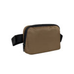 SIN 809 C - BOLSA CANGURERA JAMES CAFÉ (CAFE / POLIESTER)