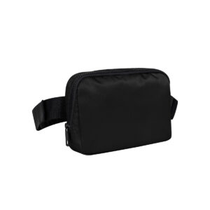 SIN 809 N - BOLSA CANGURERA JAMES NEGRO (NEGRO / POLIESTER)