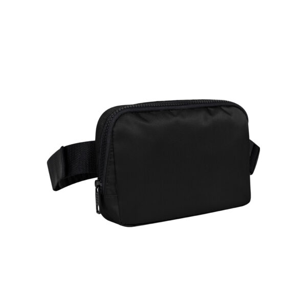 SIN 809 N - BOLSA CANGURERA JAMES NEGRO (NEGRO / POLIESTER)