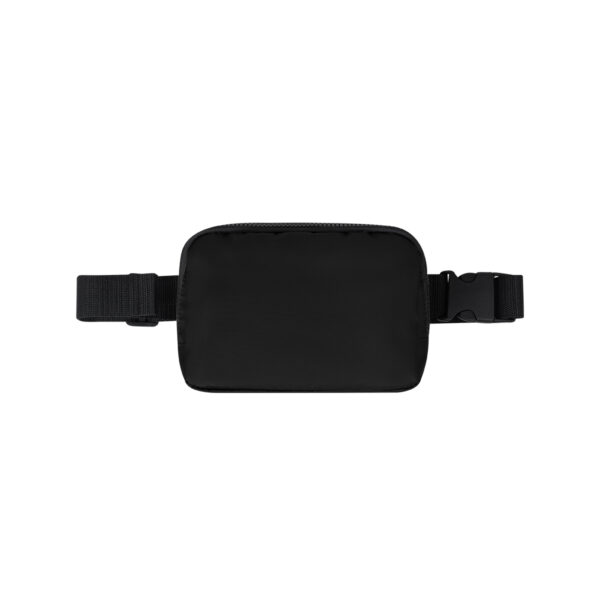 SIN 809 N - BOLSA CANGURERA JAMES NEGRO (NEGRO / POLIESTER) - Imagen 2