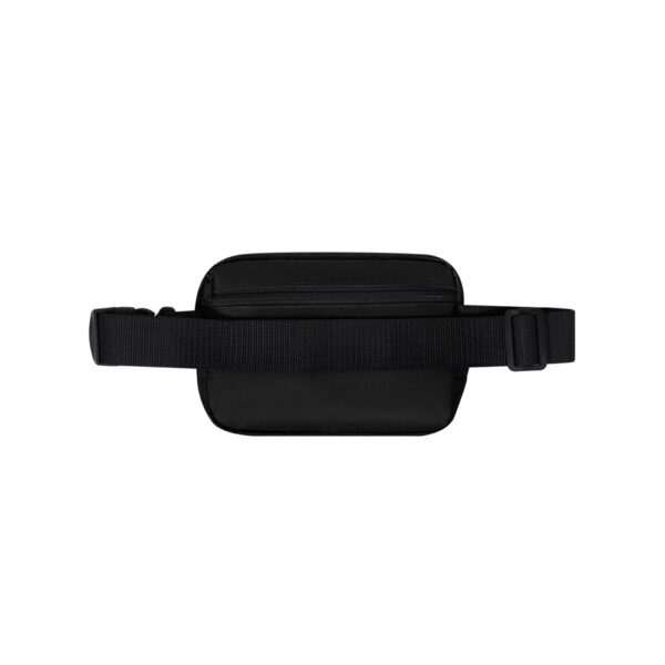 SIN 809 N - BOLSA CANGURERA JAMES NEGRO (NEGRO / POLIESTER) - Imagen 3