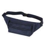 SIN 810 A - CANGURERA LOPER AZUL (AZUL / NYLON / POLIESTER)