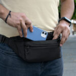 SIN 810 N - CANGURERA LOPER NEGRO (NEGRO / NYLON / POLIESTER) - Image 3