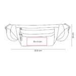 SIN 810 N - CANGURERA LOPER NEGRO (NEGRO / NYLON / POLIESTER) - Image 4