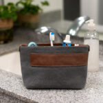 SIN 811 G - NECESER TROUSSE GRIS (GRIS / CANVAS / CURPIEL) - Image 5