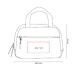 SIN 841 A - LONCHERA KIREAN AZUL (AZUL / POLIESTER / ACETATO DE VINILO DE POLIETILENO / TERMOPLASTICO) - Image 5