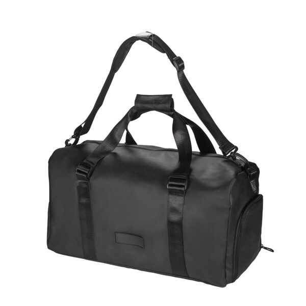 SIN 889 N - MALETA POID (NEGRO / PU / POLIESTER) - Imagen 8