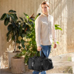 SIN 889 N - MALETA POID (NEGRO / PU / POLIESTER) - Image 6