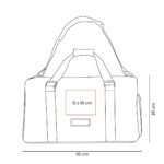 SIN 889 N - MALETA POID (NEGRO / PU / POLIESTER) - Image 7