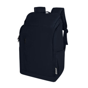 SIN 906 A - MOCHILA BAUM AZUL (AZUL / ALGODON RECICLADO)