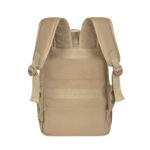 SIN 906 BE - MOCHILA BAUM BEIGE (BEIGE / ALGODON RECICLADO) - Image 3
