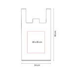 SIN 918 T - BOLSA AGDE TINTO (TINTO / NON WOVEN) - Image 2