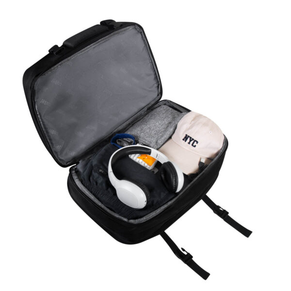 SIN 920 N - MOCHILA REIZIGER NEGRO (NEGRO / POLIESTER) - Imagen 3