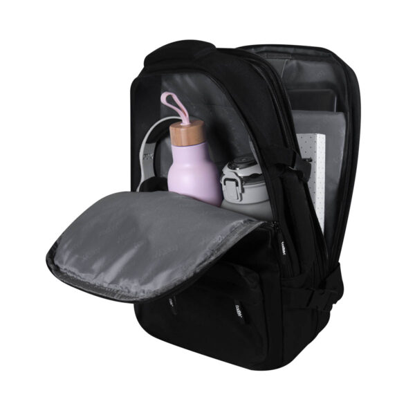 SIN 920 N - MOCHILA REIZIGER NEGRO (NEGRO / POLIESTER) - Imagen 4